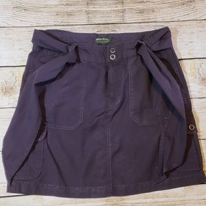 Eddie Bauer women's mini skirt